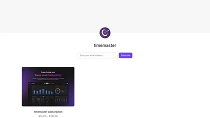 TimeMaster